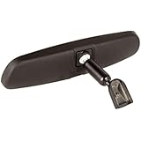 Rugged Ridge 11020.02 Rear View Mirror for 1976-2012 Jeep Wrangler, CJ, Cherokee Models