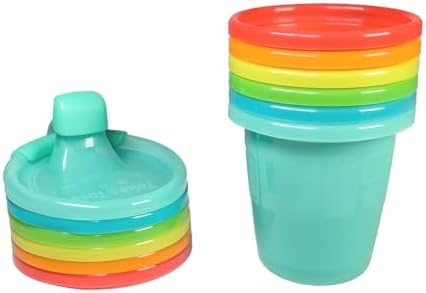 The First Years -Take Toss 7Oz Spill-Proof Sippy Cups (Pack of