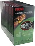 RCA Hi-Fi Stereo Videotape (10-Pack) (Discontinued by Manufacturer)
