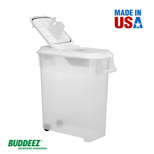 Airtight Pet Food Storage Container 50 QT Capacity Dog Food Storage