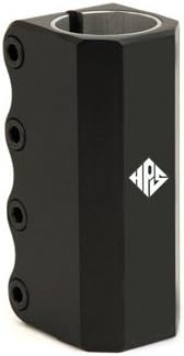 Motion black Pro stunt Scooter 4 bolt Knuckle scs compression clamp with shim for threadless forks 100mm 110mm