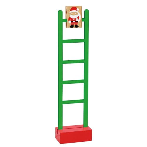 アーテック(Artec) サンタのはしごくだり 60×30×20mm からくり クリスマス おもちゃ クリスマスプレゼント プレゼント 077679