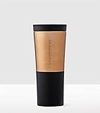Starbucks Copper & Black Dipped Stainless Steel Tumbler Phinney