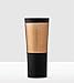 Starbucks Copper & Black Dipped Stainless Steel Tumbler Phinney