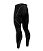 Baleaf Men's Running wear Fitness Workout Compression pants Base Layer Tights Black Size XXL