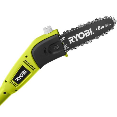 RYOBI 8 Inch Electric Pole Saw Review: 9 Ft Reach for Easy Backyard Tree Trimming