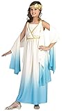 Fun World Greek Goddess Child Costume Cream Large (12-14)