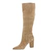 Steve-Madden-Womens-Raddle-Leather-Pointed-Toe-Knee-High-Fashion-Boots