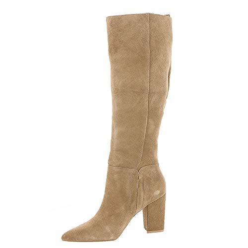 Steve-Madden-Womens-Raddle-Leather-Pointed-Toe-Knee-High-Fashion-Boots
