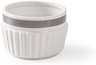 Diesel with Seletti Machine Collection Silver Edge - Cup - Decor 2 White / Silver