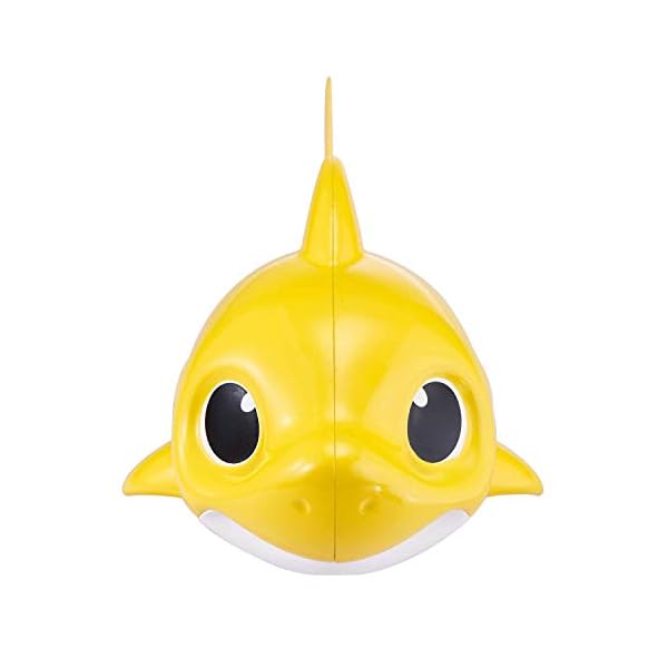 ZURU-ROBO-ALIVE-JUNIOR-Baby-Shark-Battery-Powered-Sing-and-Swim-Bath-Toy-Random-color ZURU ROBO ALIVE JUNIOR Baby Shark Battery-Powered Sing and Swim Bath Toy, Random Color
