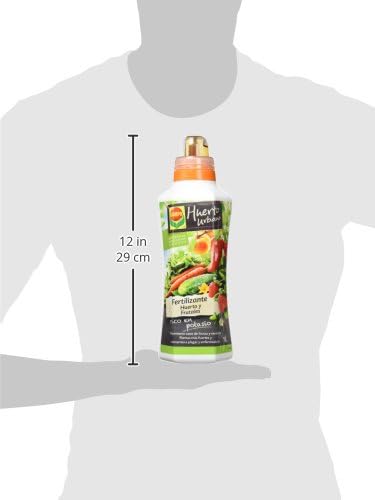 Compo Tipo de Frutas y Verduras, Fertilizante líquido Natural, 500 ...