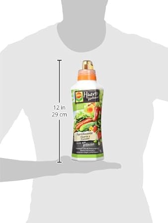 Compo 2224802011 - Fertilizante huerto y frutales, 1000 ml: Amazon ...