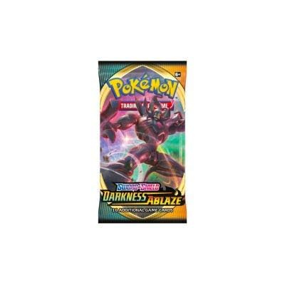 Pokemon Sword and Shield Darkness Ablaze Booster Ecuador | Ubuy
