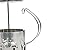 Designer French Coffee Press, Premium Quality, 8 cup (34 oz /1 liter), Stainless Steel Base, Borosilicate Glass Carafe, Sealable Lid