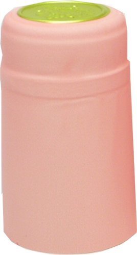 1 X Pink PVC Shrink Capsules