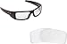 Seek Optics Replacement Lenses Compatible with Oakley Gascan Sunglasses