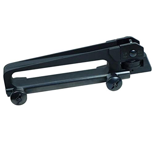 Vosarea Detachable Metal Carrying Handle Rear Sight Scope Mount for M4 HK416