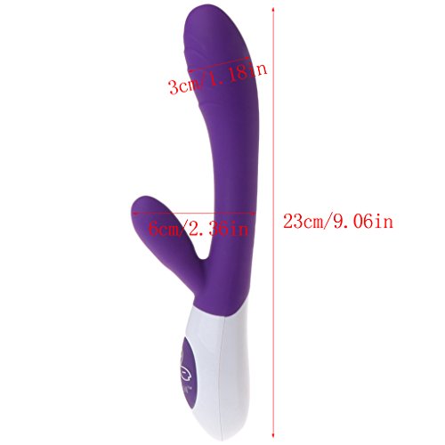 EA-STONE Multispeed Waterproof Vibrertor Massager Tool 7 Speed Waterproof Toys - Thumbnail 6