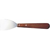 American Metalcraft 3&rdquo; Stainless Steel Slant Edge Scraper, Silver