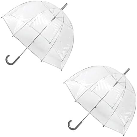 totes Clear Bubble Umbrella (2 Pack)