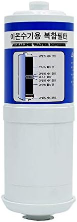 Compatible Replacement Ionizer Filter Cartridge for Nexus X-Blue, AK-4000, JP-1000, NW-110, etc.