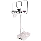 Spalding NBA Team Logo Portable Swimming Pool Basketball Hoop Style: Atlanta Hawks