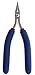 Tronex Model 744 Flat Nose Pliers, Short Jaw, Jaw same height - Long, Ergonomic Handles