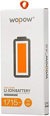 Original Wopow iPhone 6S Battery 1715 mAh for Apple iPhone 6S