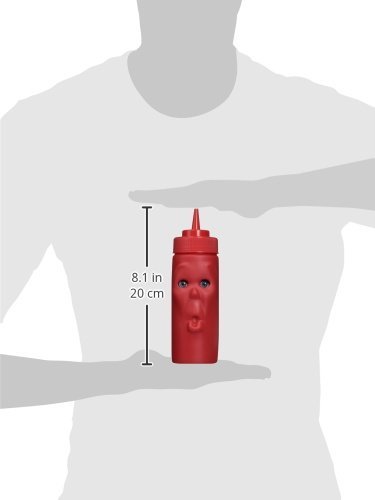 Kikkerland Blink Ketchup and Mustard Bottles