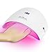 UV Nail Dryer, 48W UV Nail Lamp with 3 Timer Settings & Sensor for Gel Nails and Toe Nail Curing