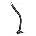 ANTOP AT-723 Adjustable Outdoor TV Antenna Mount Pole - 19