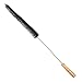 Clothes Dryer Lint Vent Trap Cleaner Brush - Gas Electric Fire Prevention Exhaust - Made of Stainless Steel (Pack of 2)