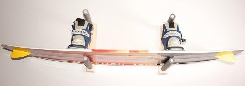 Wakeboard Wall Rack Mount - Holds 2 Boards