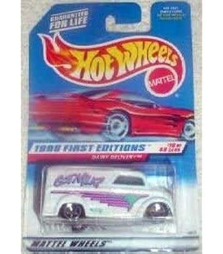 Amazon.com: Hot Wheels Dairy DELIVERY First Editions Series #10 of