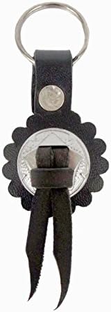 Matous Leather Motorcycle Key Ring