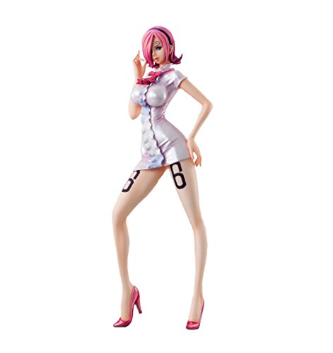 Megahouse Onepiece Portrait of Pirates: Vinsmoke Reiju Limited PVC Figure