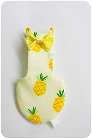 PETLOCA (Customized time: 8 Days Parrot Diaper (Bird Diaper) FlightSuit Thin and Light Diaper Nappy Adjustable Comfortable Pet Bird Parrot Clothes (Other Parrot Varieties, Mail us Please)