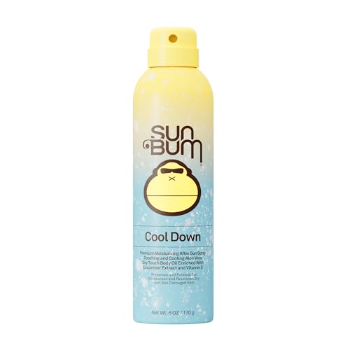 SUN BUM 'Cool Down' Continuous Spray with Aloe Vera by Sun Bum