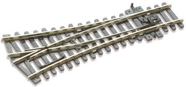 Peco HO Scale Code 100 Electrofrog #4 Wye