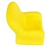 Tom David Lewis Big Yellow Chair Shaped Stress Relief Toy, Squeezable Foam.