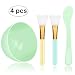 Face Mask Mixing Bowl Set, YBLNTEK 4 in 1 DIY Facemask Mixing Tool Kit with Facial Mask Bowl Stick Spatula Silicone Face Mask Brush primary