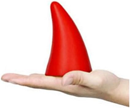 Car 3D Devil's Horn Sticker, Marsway 2016 Creative Funny 3D Bumpers, Roofs, Cars, Motorcycles, Tuning, Etc. Hits Car Window Decal Stickers (Red)