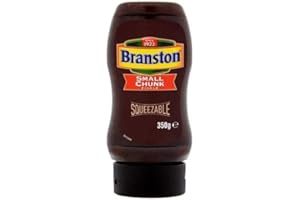 Branston Small Chunk Squeezy 350g (Pack of 3)