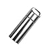 Infuns Pill Case,Small Titanium Alloy Keychain Pill Holder Waterproof Emergency Aspirin Medicine Container Pill Fob