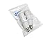 (6-PACK) SpiritLED E17 to E26 / E27 Socket Adapter,Intermediate base E17 to Standard Medium base E26 E27 Converter (White Color-6pcs /Pack)