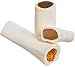 Filled Dog Bones (Flavors: Peanut Butter, Cheese, Bacon, Beef, etc) Made in USA Stuffed Bulk 3 to 6" Femur Dog Dental Treat & Chew, American Made (Variety Pack, Large (5-6") - 3 Flavors) primary