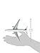 Gemini Jets Air France B777-200ER F-GSPZ 1:400 Scale Diecast Model Airplane