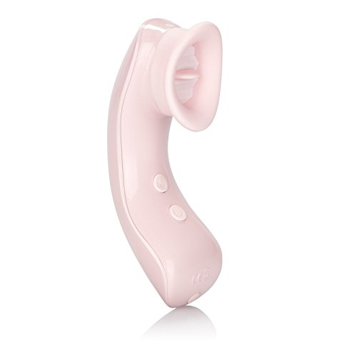 CalExotics Inspire Flickering Intimate Arouser - Waterproof Sex Toys for Couples - Rechargeable Massager - Adult Multi-Function Vibe - Pink