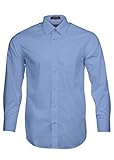 Alberto Danelli Men's Solid Long Sleeve Dress Shirt